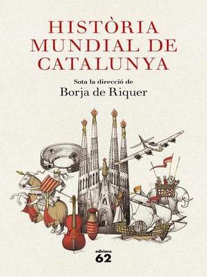 cover image of Història mundial de Catalunya